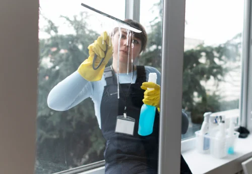 Nettoyage de vitres intérieures et extérieures à Séris